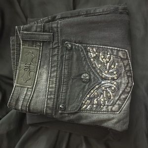 Black Miss me skinny jeans size 26